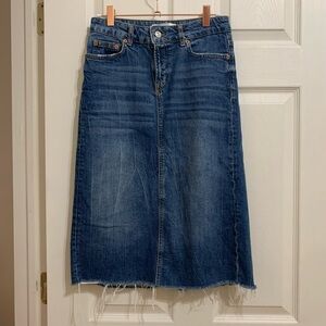 Zara Women Denim Skirt